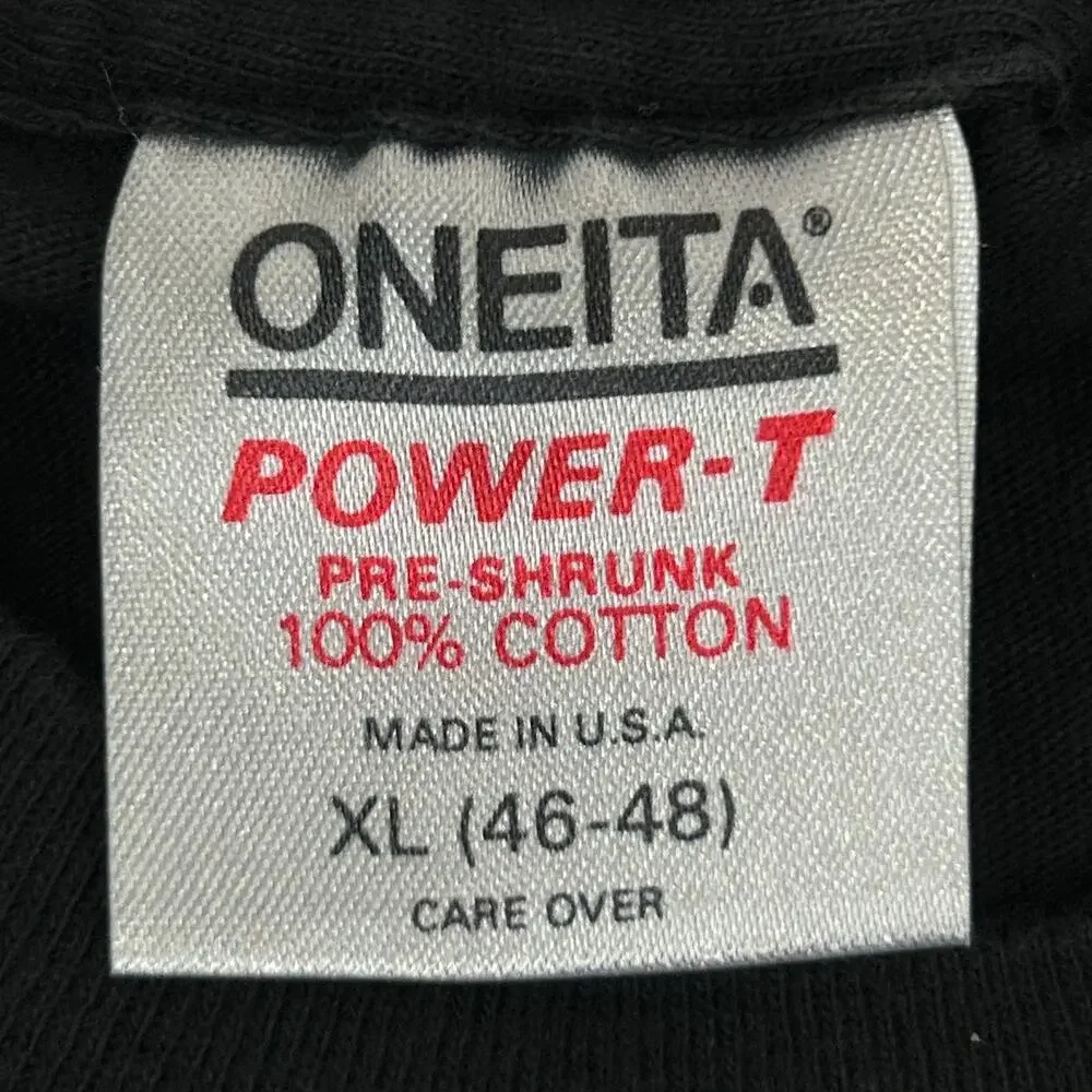 Vintage 90s Stealth Fighter F-117A T Shirt USAF Air Force Made In USA L Large - Picture 5 of 7